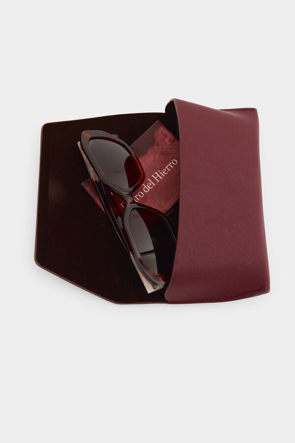 Pedro del Hierro Two-tone sunglasses Brown