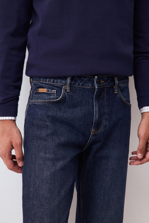 Pedro del Hierro Regular fit jeans Blue