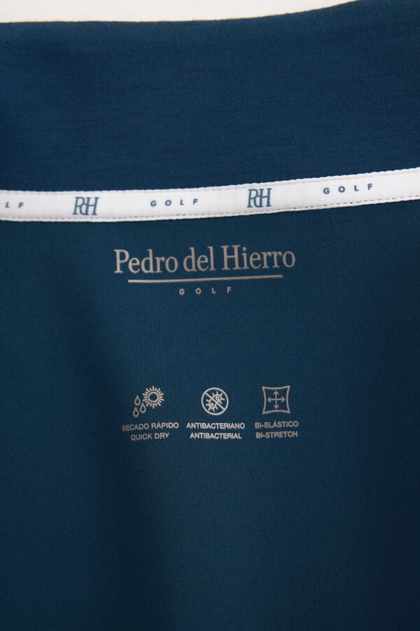 Pedro del Hierro Soft touch sweatshirt Blue