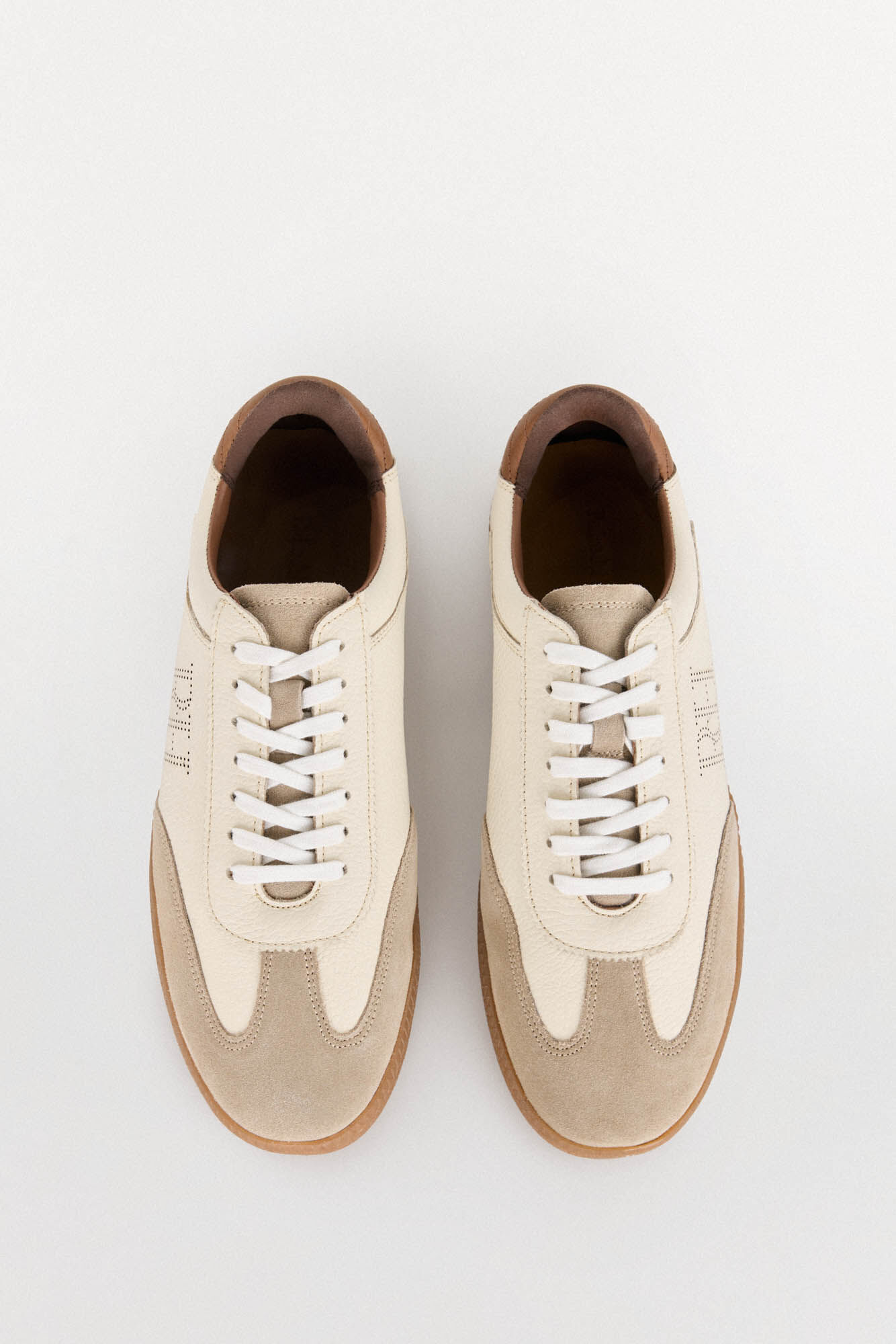 Pedro del Hierro leather sneaker