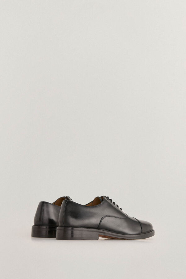 Pedro del Hierro Plain dress shoe Black