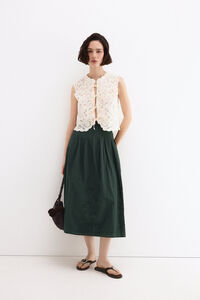 Pedro del Hierro Embroidered gilet