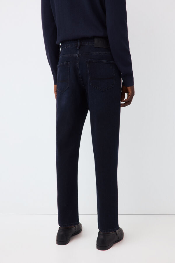 Pedro del Hierro Tapered fit jeans Blue