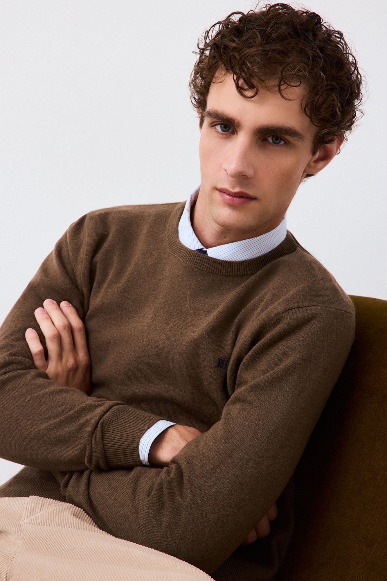 Pedro del Hierro Cashmere merino wool premium jumper