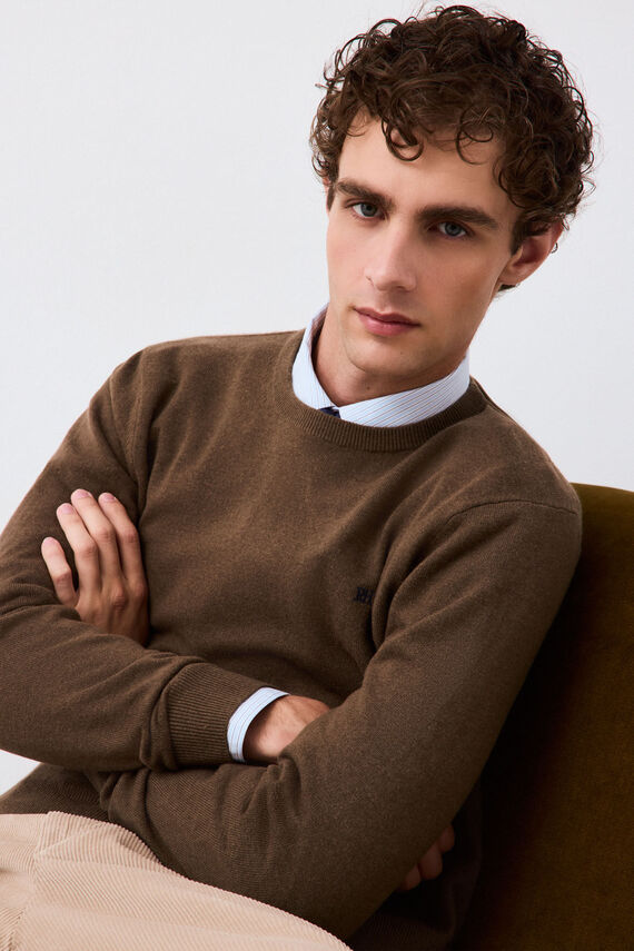 Jersey premium lana merino cashmere