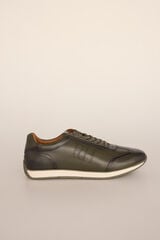 Pedro del Hierro Icon rubber sole trainer Green