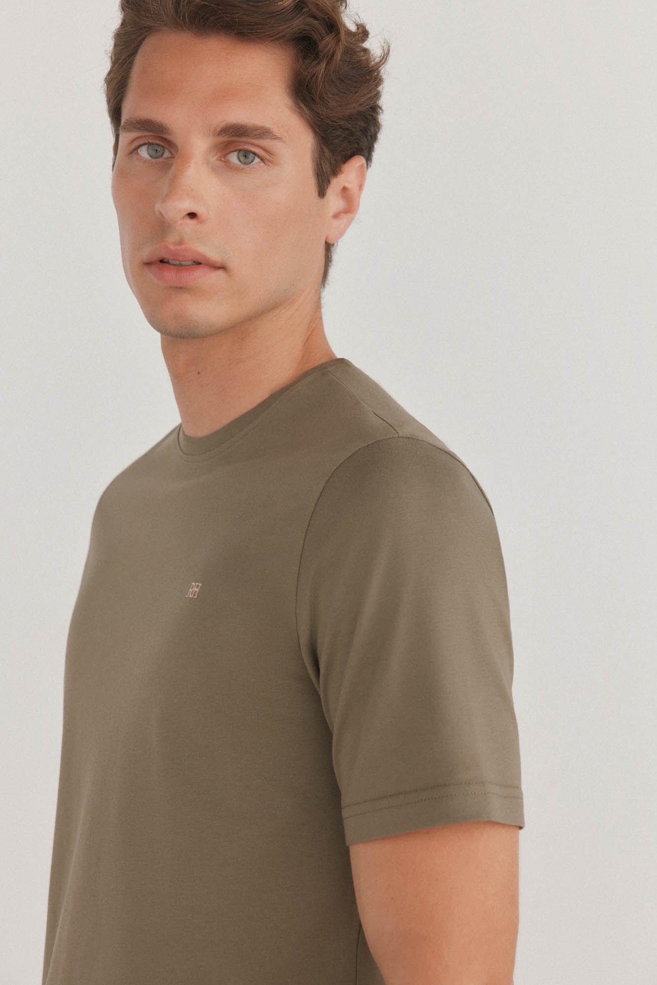 Pedro del Hierro Camiseta b&aacute;sica