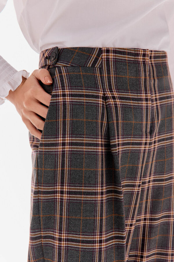 TFP by Tamara Falcó Straight trousers Grey