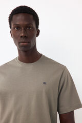 Pedro del Hierro Basic T-shirt Green