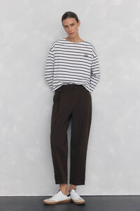 Pedro del Hierro Spanish cotton sailor t-shirt