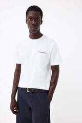 Pedro del Hierro Small logo T-shirt White