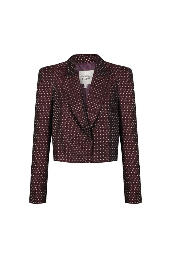 TFP by Tamara Falcó Fantasy blazer Yellow