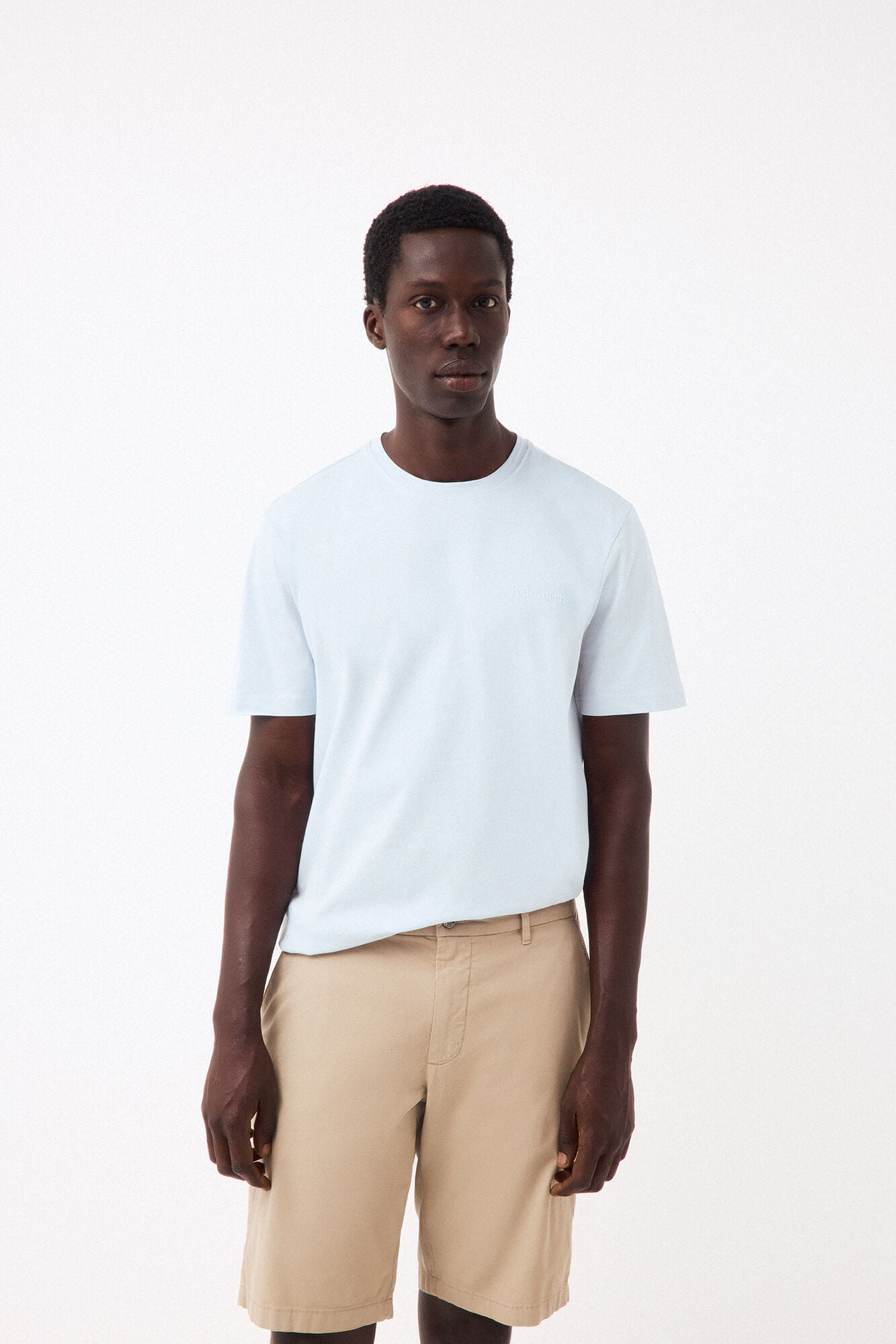 Pedro del Hierro Small logo T-shirt
