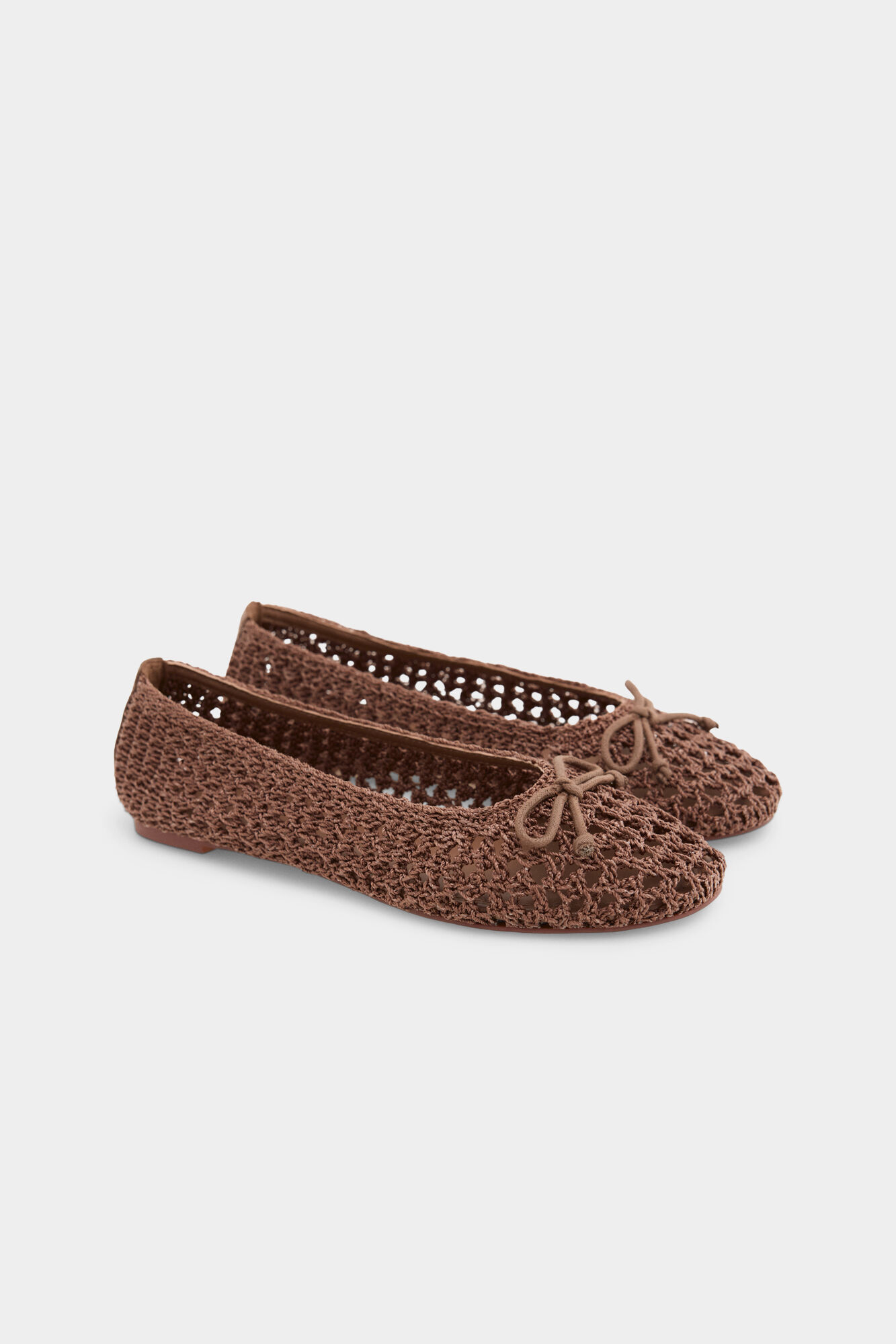 Pedro del Hierro Crochet ballet flats