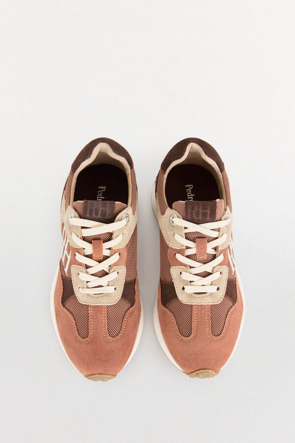 Pedro del Hierro Multicolour trainers Pink
