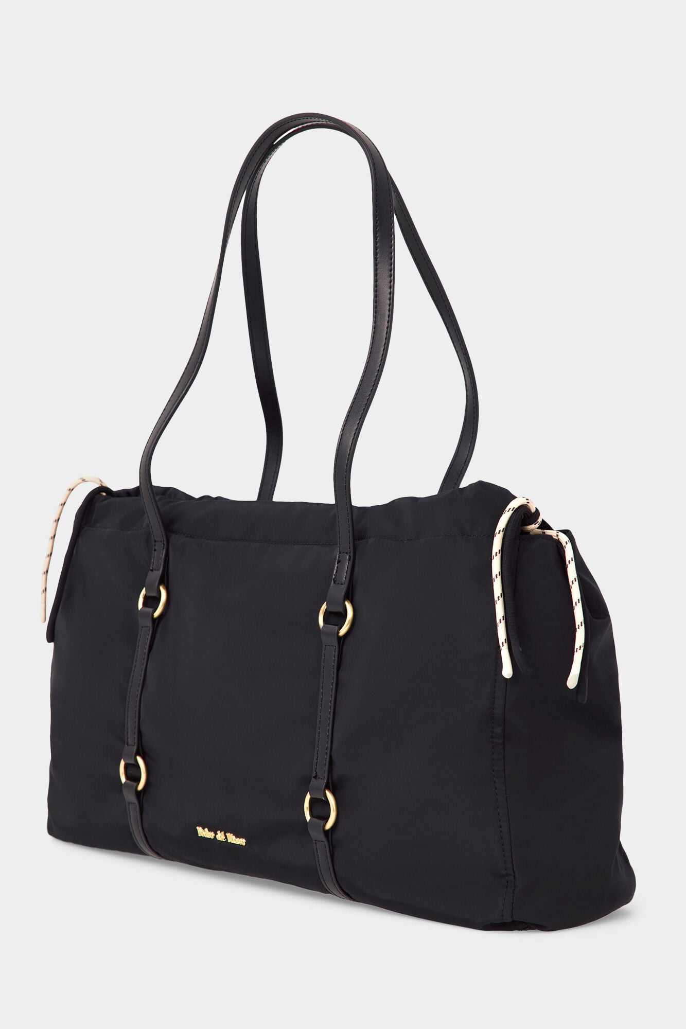 Pedro del Hierro Nylon double handle shopper bag