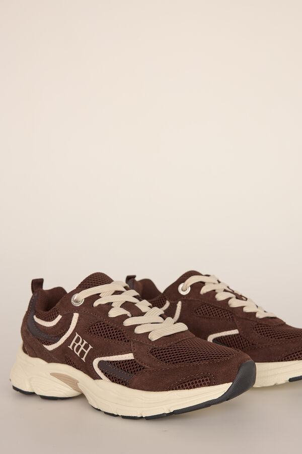 Pedro del Hierro Unisex sneaker Brown