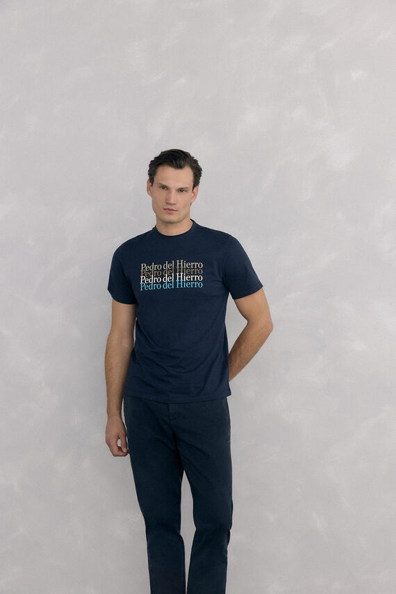 Camiseta logo grande