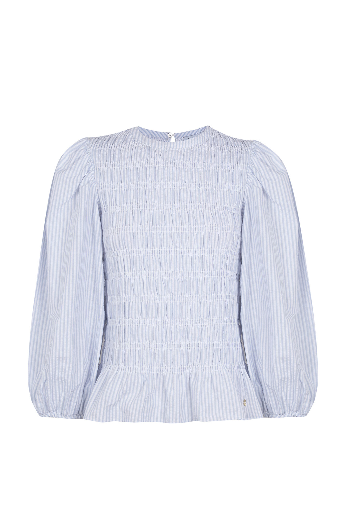 Pedro del Hierro Striped elasticated blouse