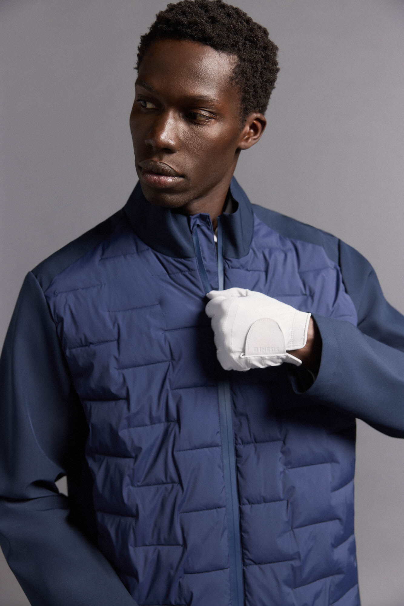Pedro del Hierro Padded golf jacket