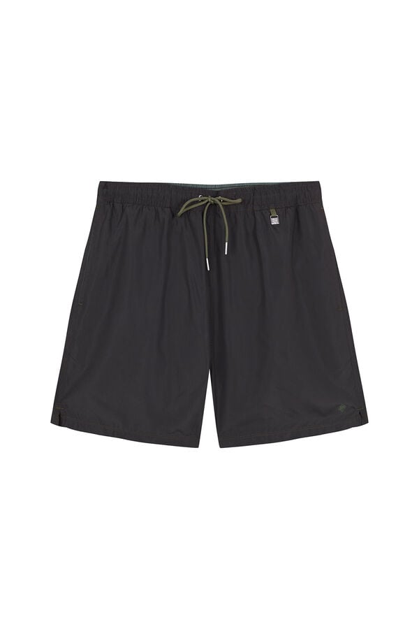 Pedro del Hierro Plain basic swimwear Blue