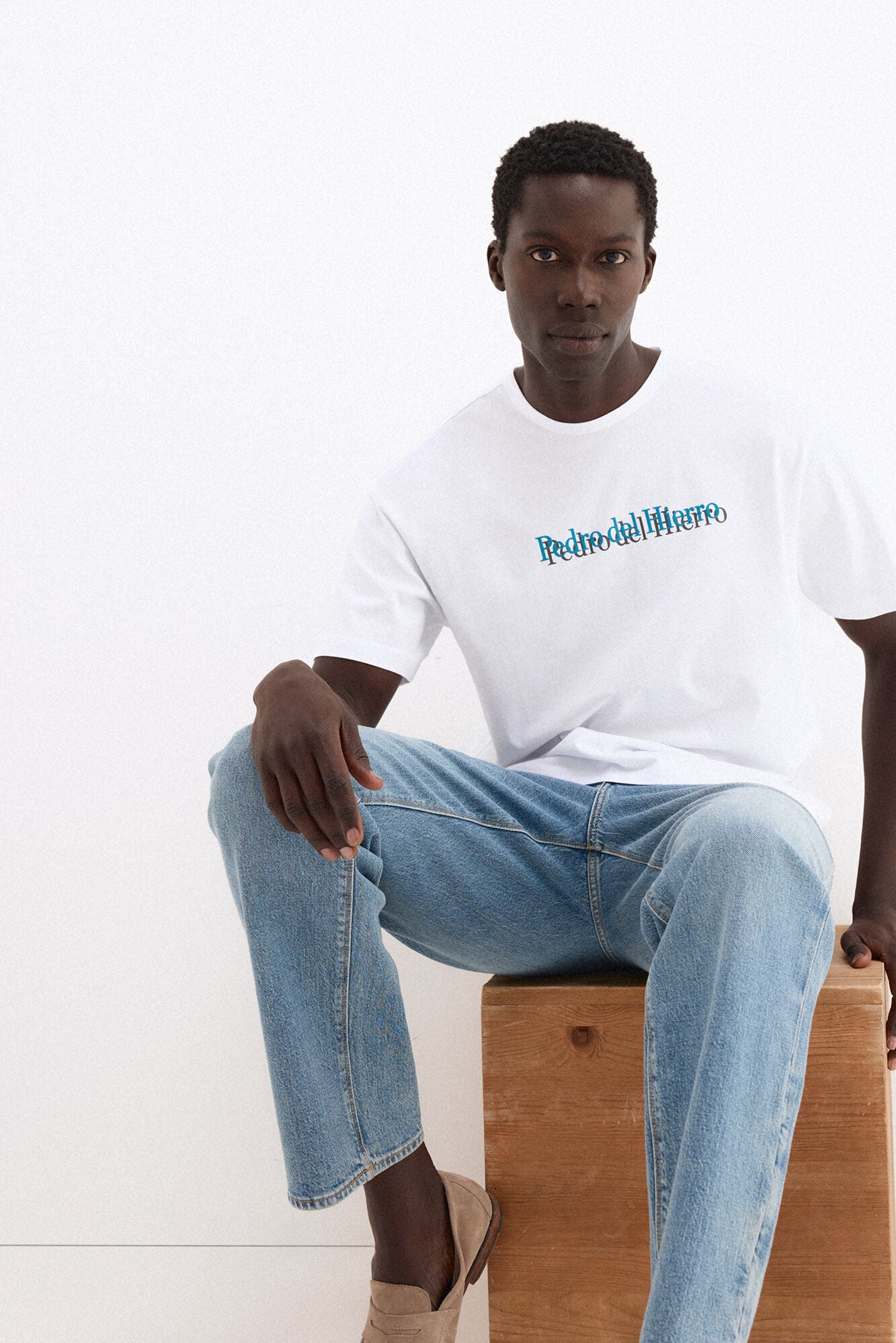 Pedro del Hierro Logo T-shirt