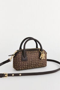 Pedro del Hierro mini jacquard bowling bag