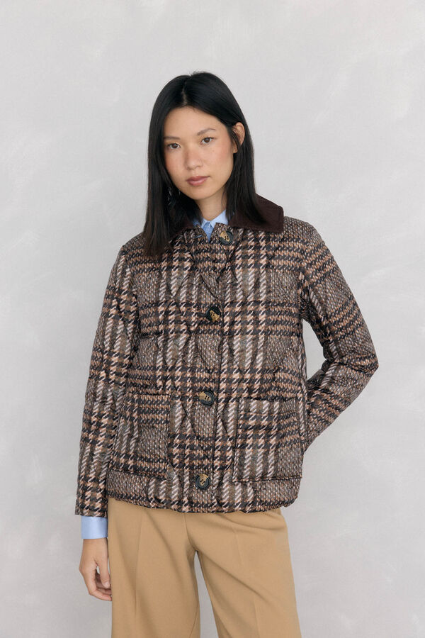 Pedro del Hierro Ultralight short print Brown
