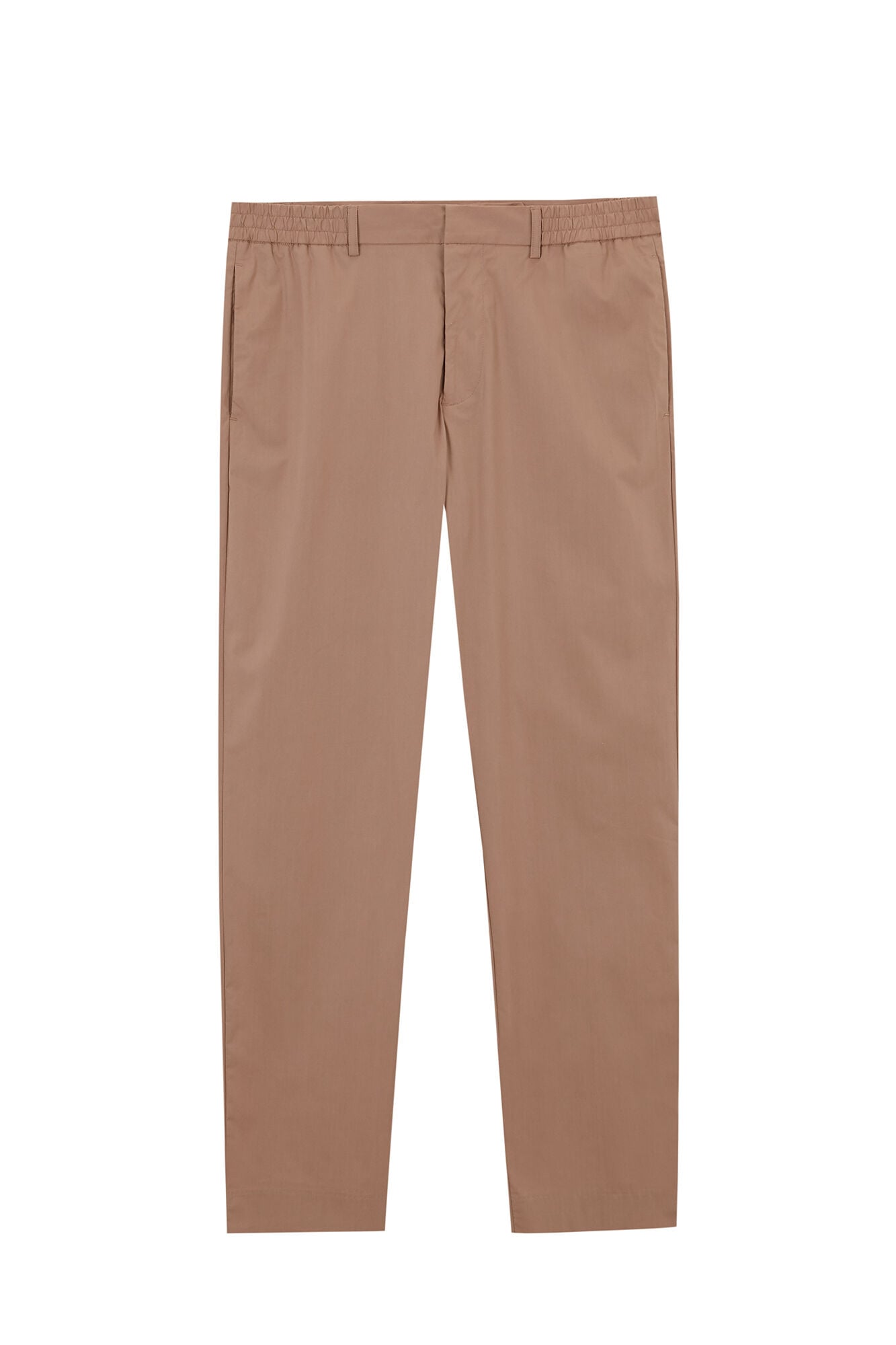 Pedro del Hierro Technical poplin regular chinos