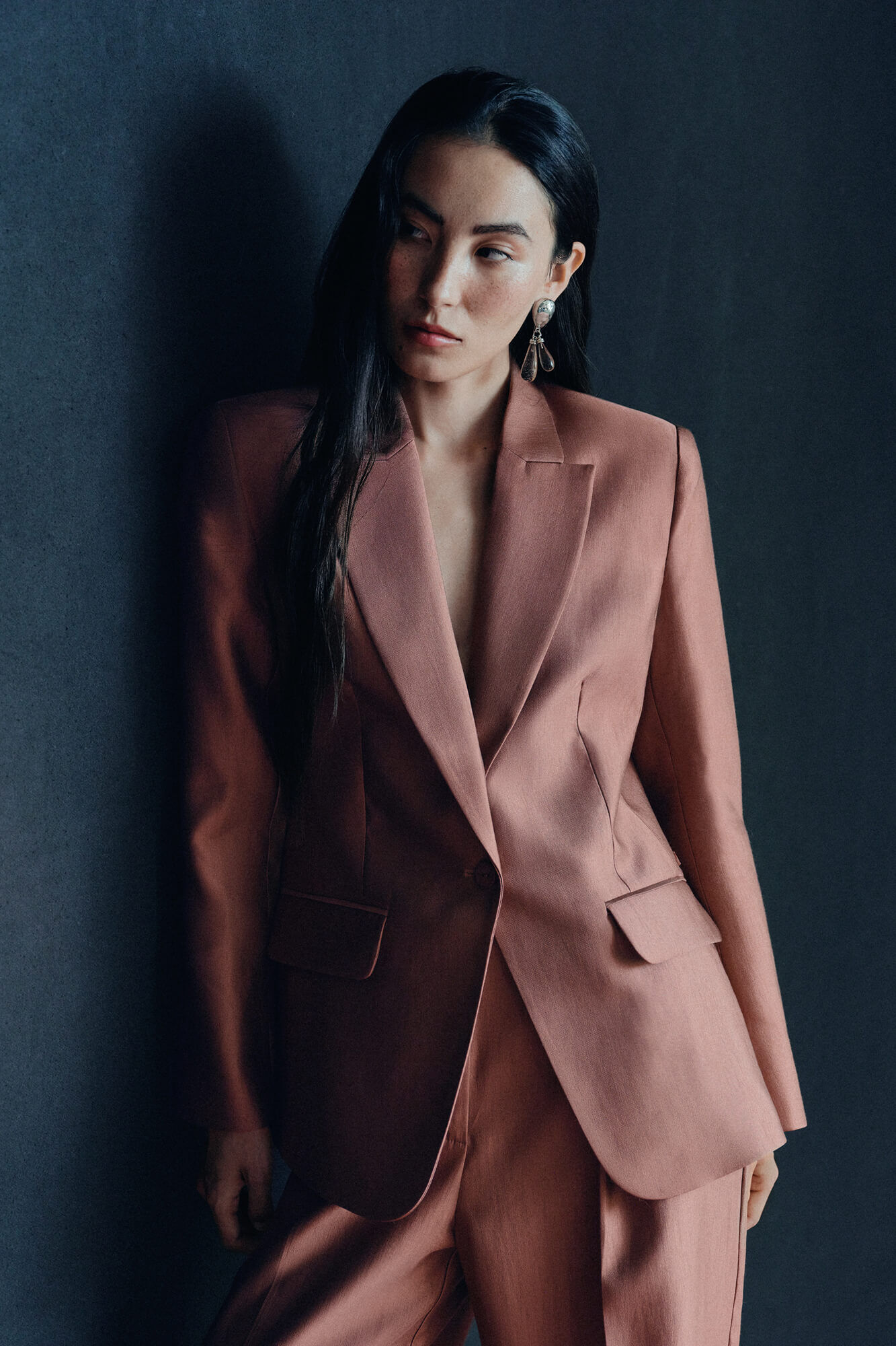 Pedro del Hierro Blazer met&aacute;lica