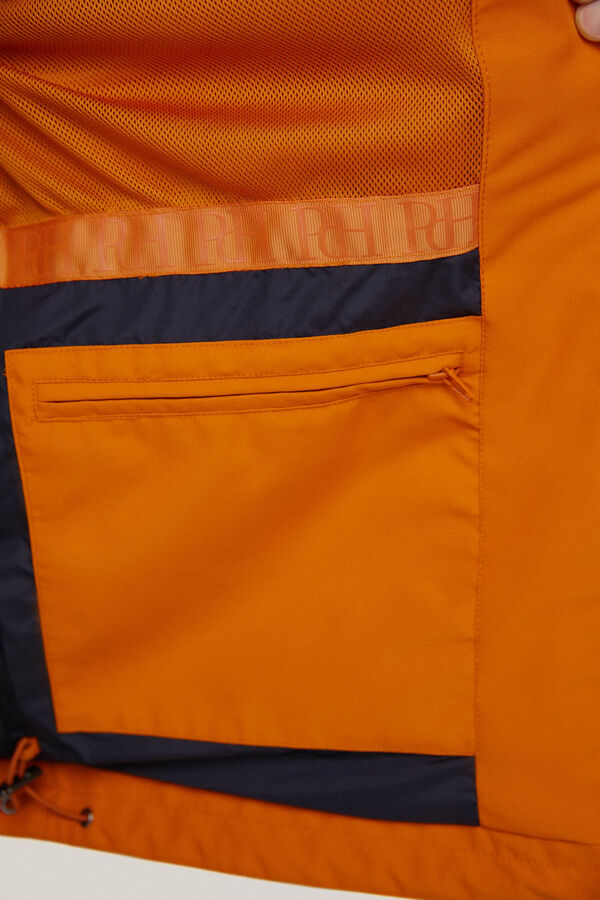 Pedro del Hierro Orange technical jacket Orange