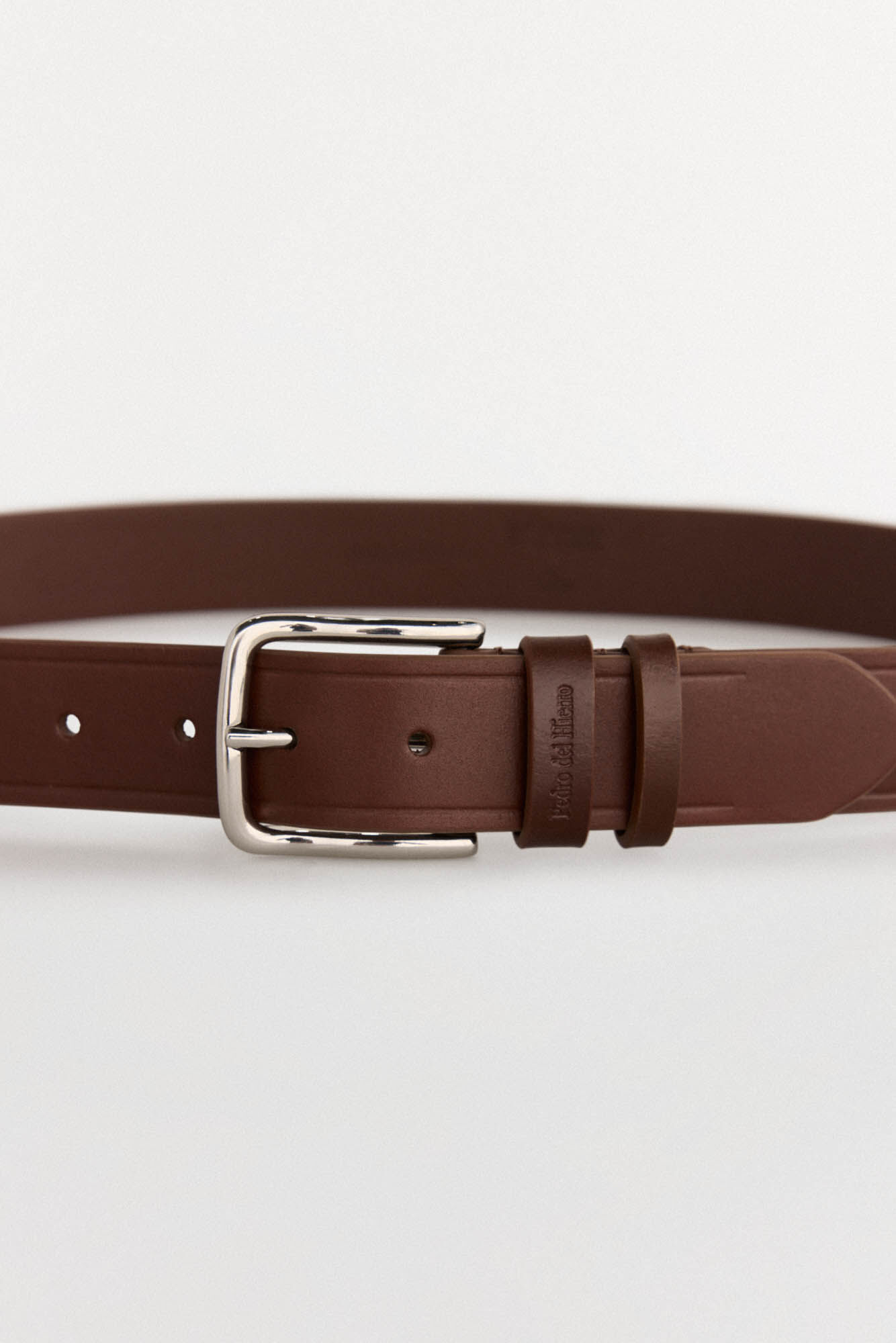 Pedro del Hierro Sport leather belt