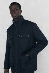 Pedro del Hierro 4-pocket jacket Black