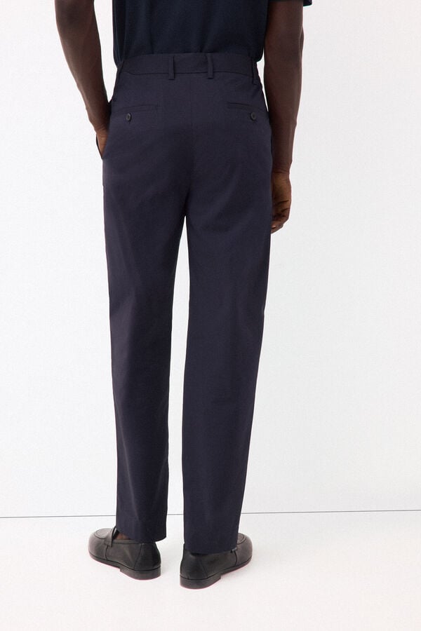 Pedro del Hierro Chino popel&iacute;n t&eacute;cnico regular Azul