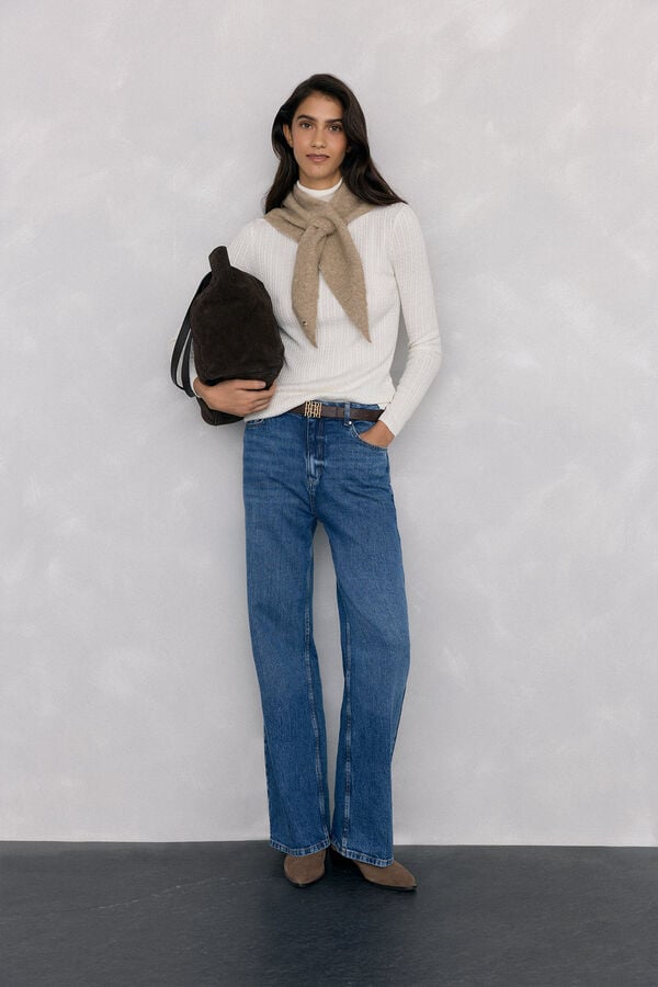 Pedro del Hierro Basic swan eights Ecru