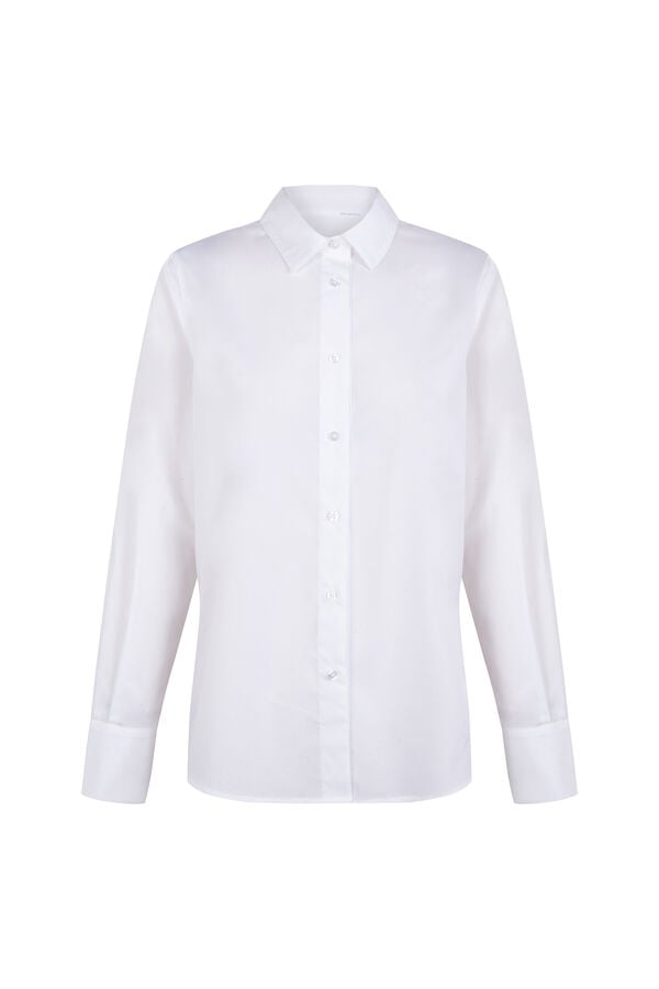 Pedro del Hierro Easy iron basic shirt White