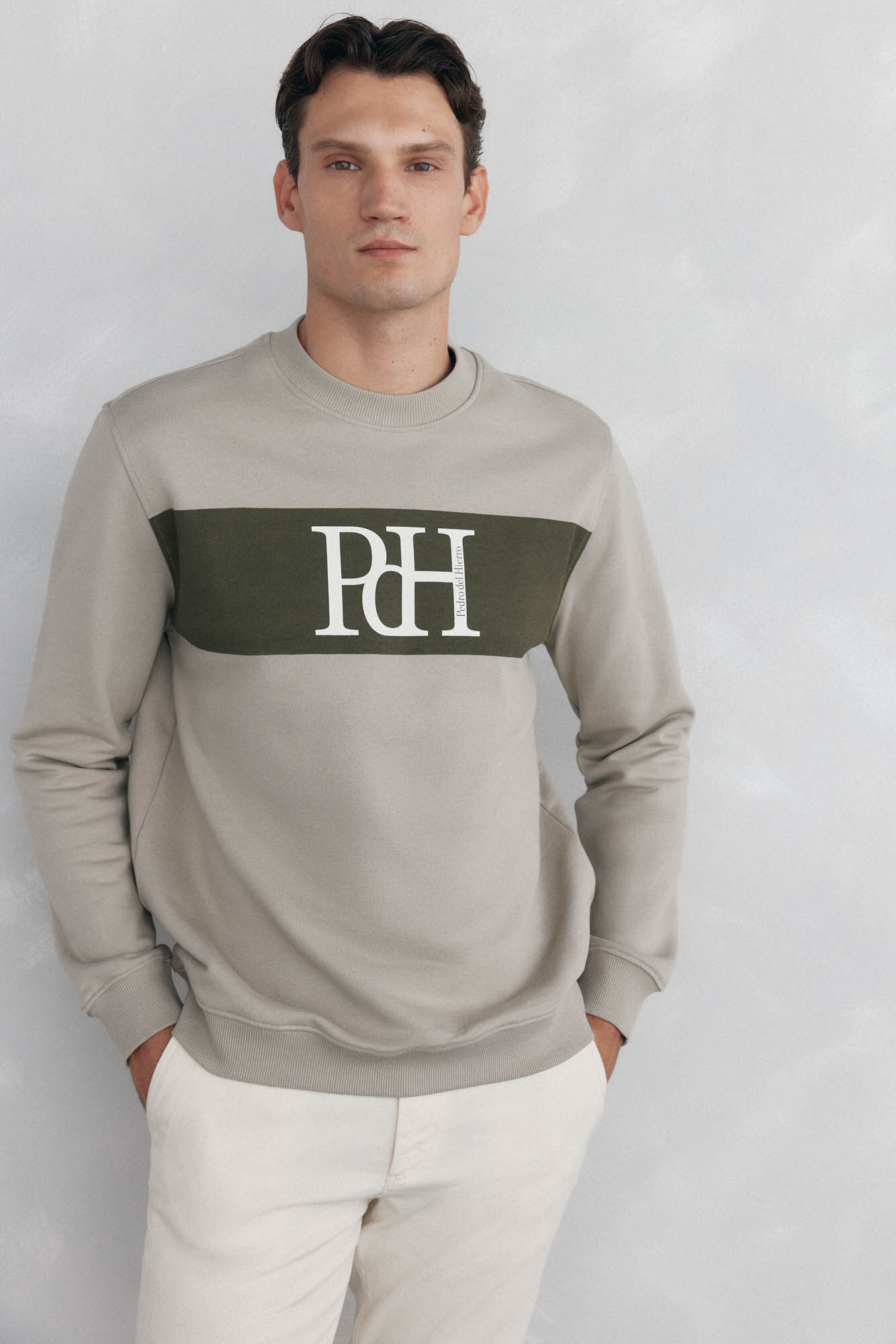 Pedro del Hierro Logo sweatshirt