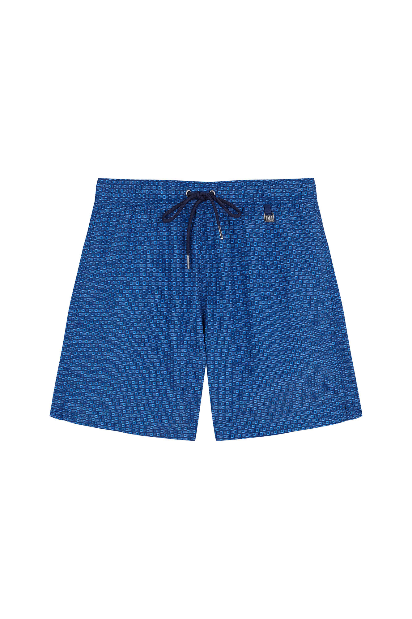 Pedro del Hierro Micro geometric print swimwear