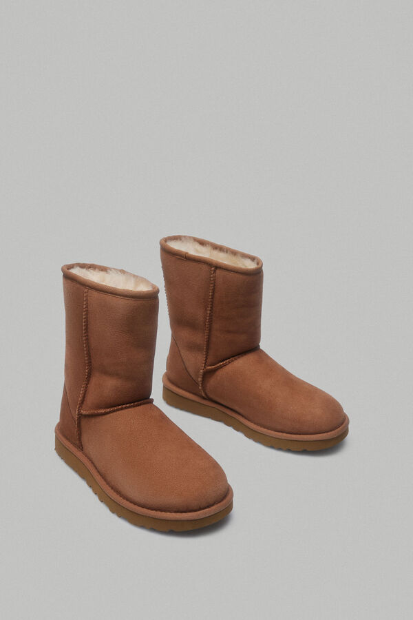 Ugg Bota para mulher Marrom
