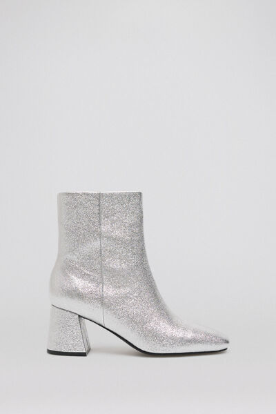 Pedro del Hierro Casual heeled boot Grey