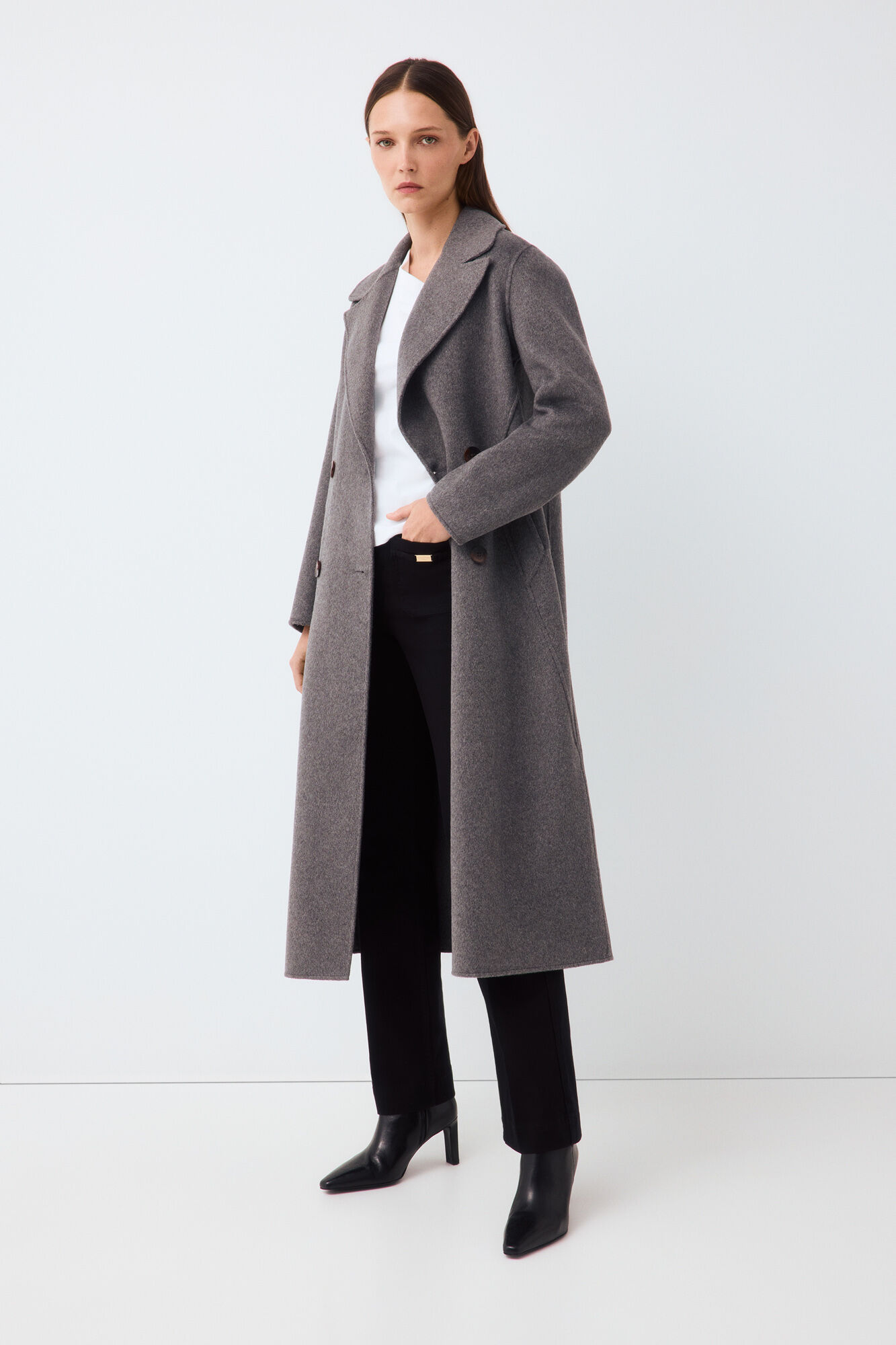 Pedro del Hierro Double-faced tailoring coat