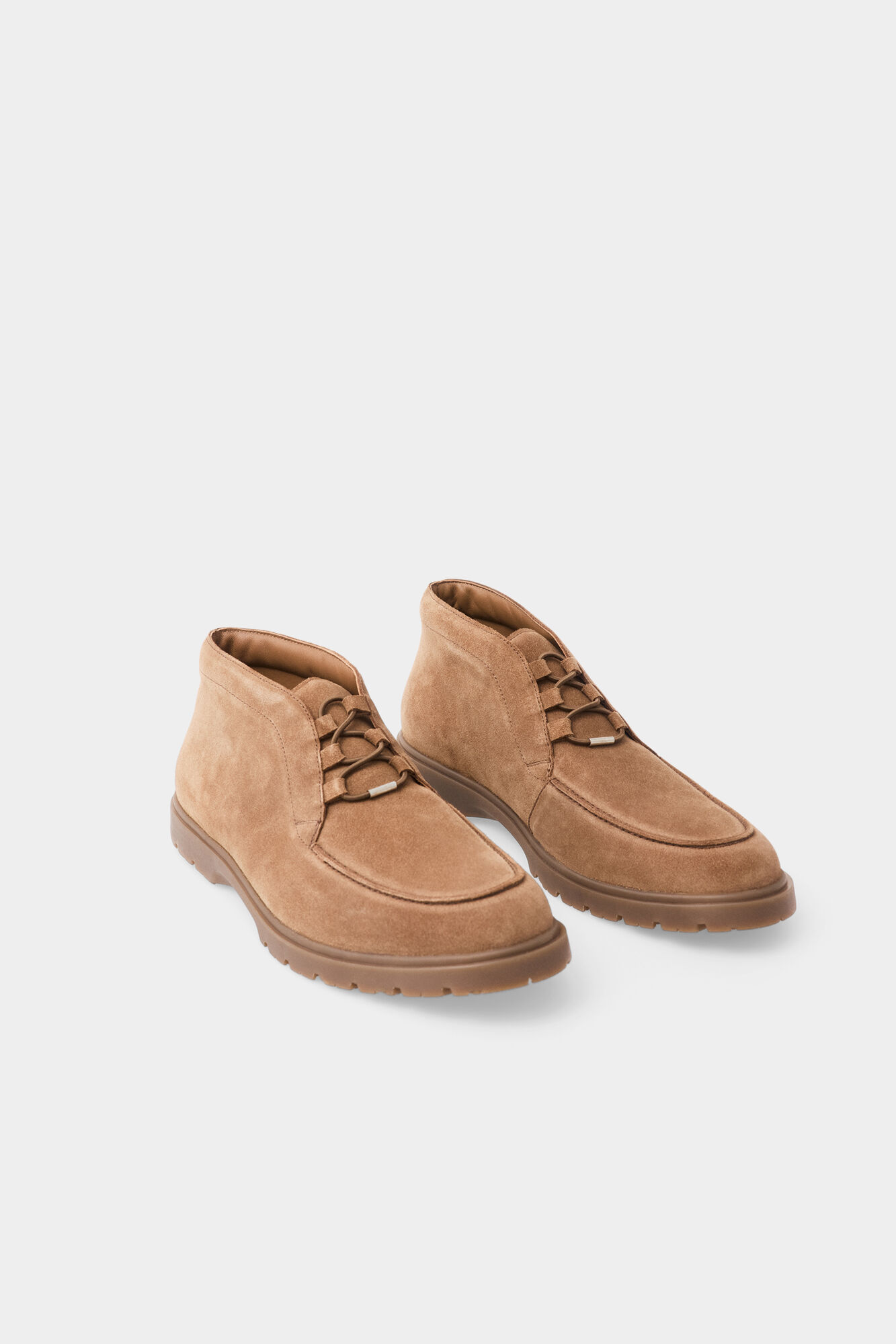 Pedro del Hierro Leather lace-up ankle boot