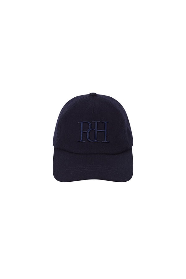 Pedro del Hierro Fabric baseball cap Blue