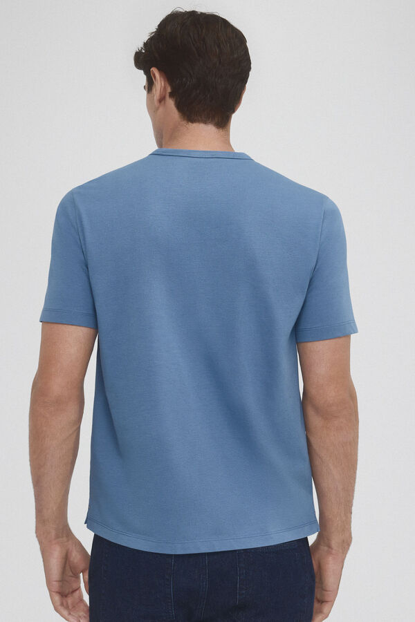 Pedro del Hierro basic shirt Blue