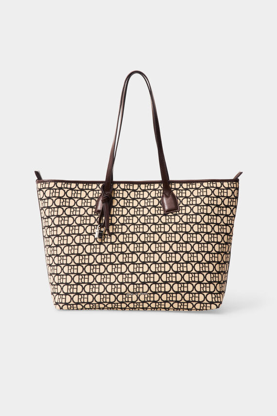 Bolso shopper logo