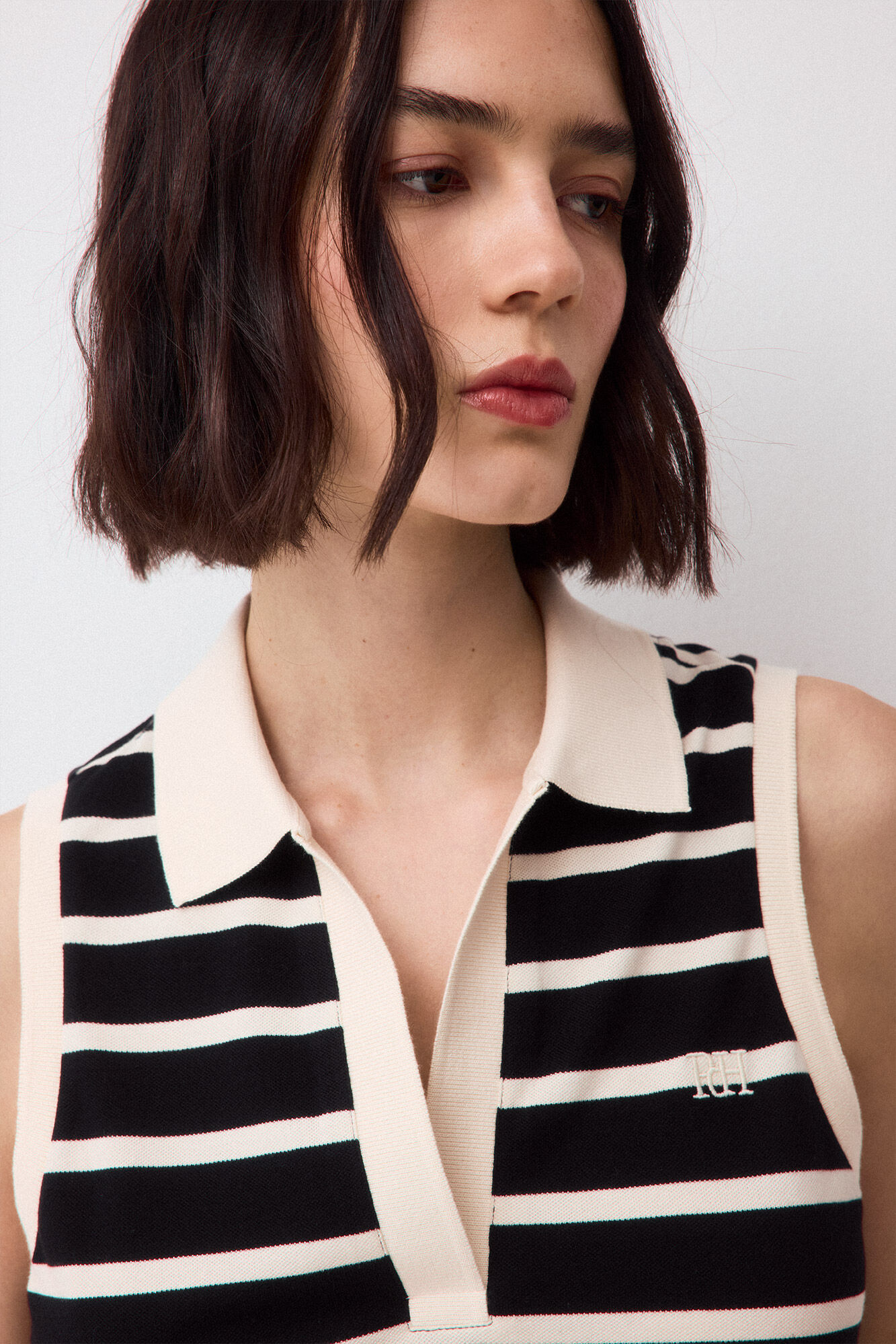Pedro del Hierro Vestido gola polo