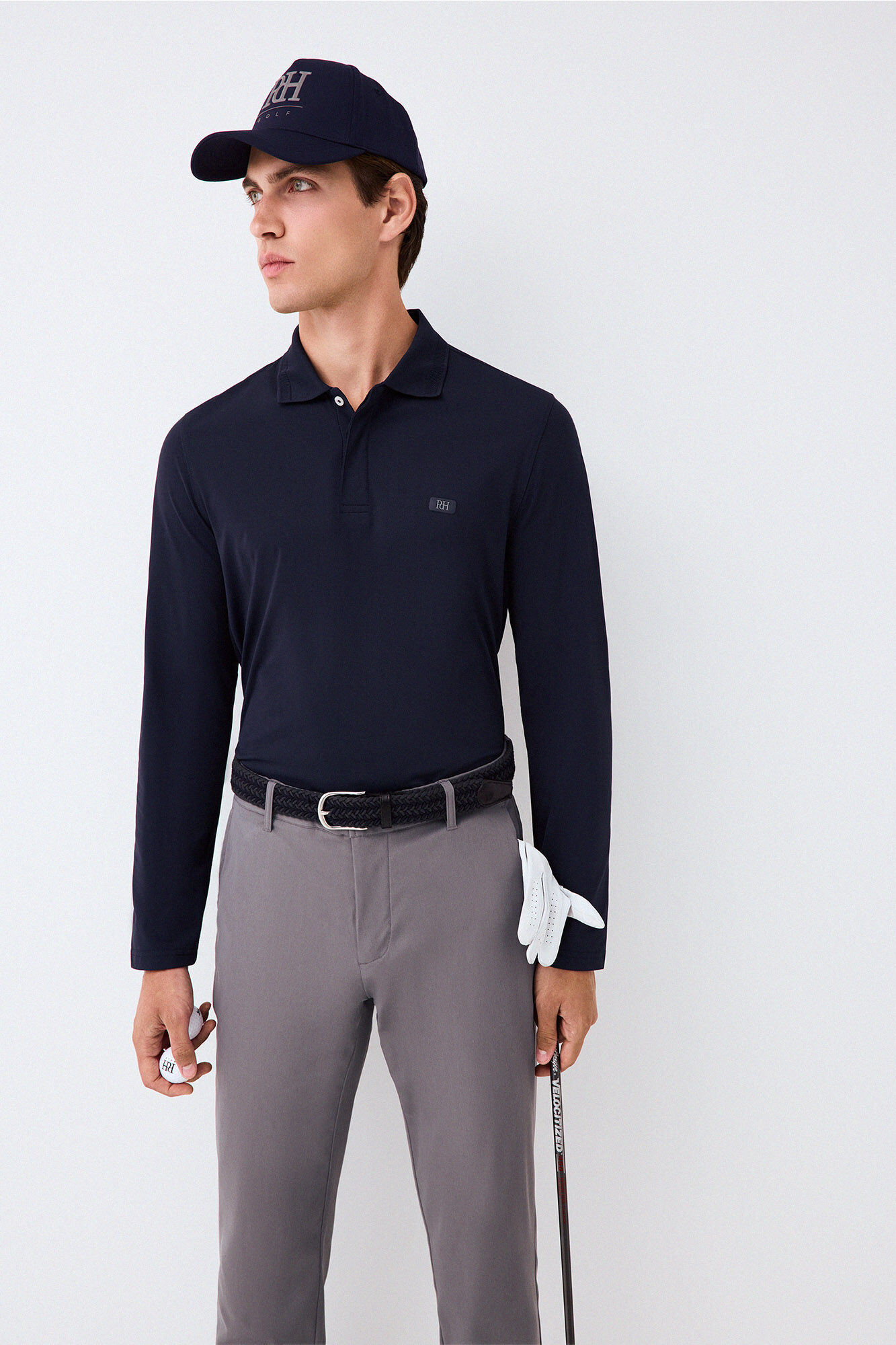 Pedro del Hierro Polo t&eacute;cnico de manga comprida Golf