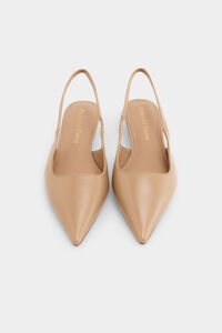 Pedro del Hierro Shiny leather flat shoe