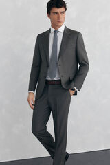 Pedro del Hierro Slim fit tan blazer Beige