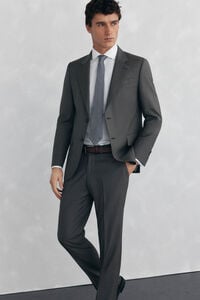 Pedro del Hierro Slim fit tan blazer